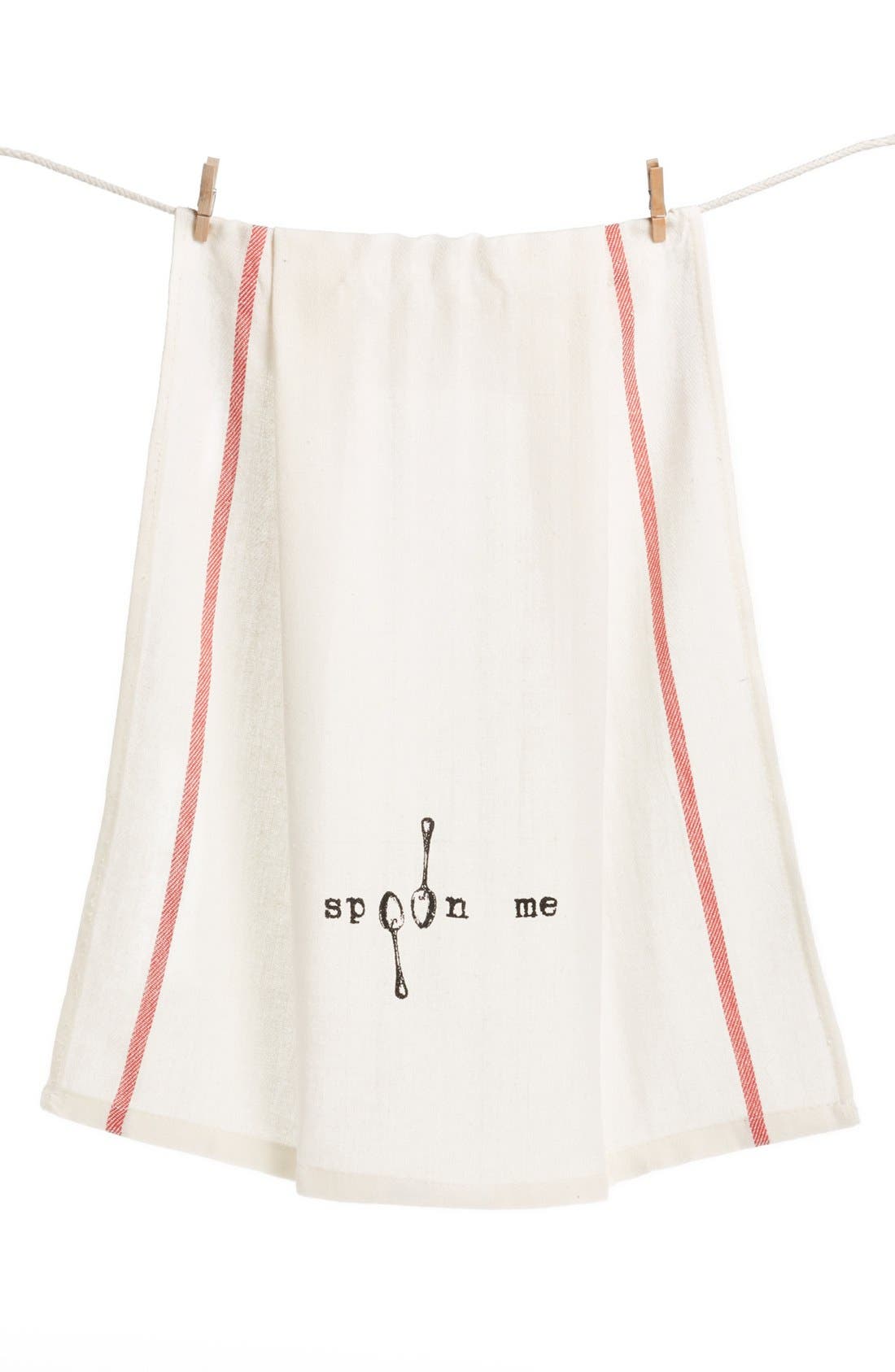 Second Nature by Hand 'Spoon Me' Dish Towel Nordstrom