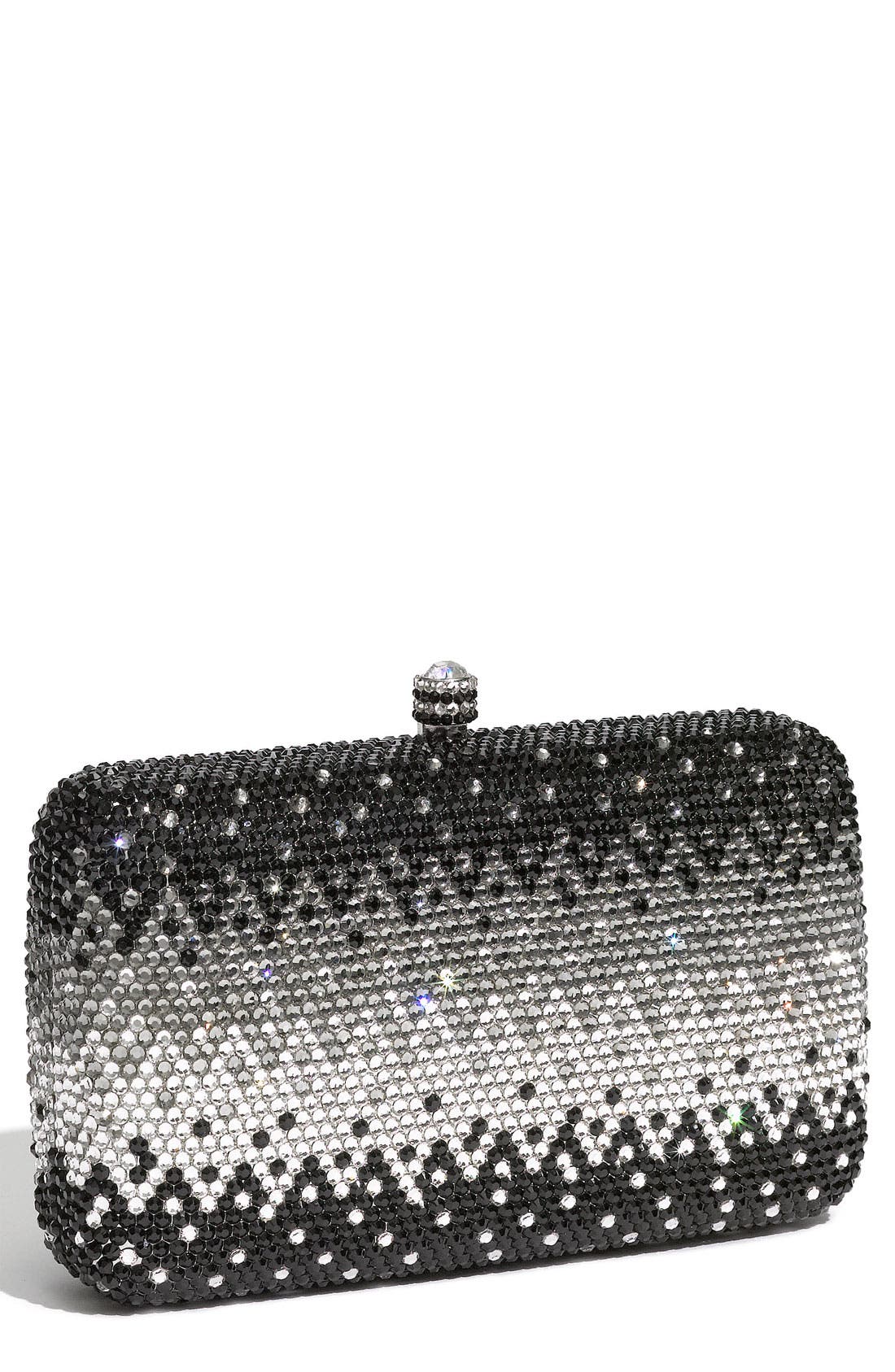 Natasha Couture Rhinestone Box Clutch Nordstrom