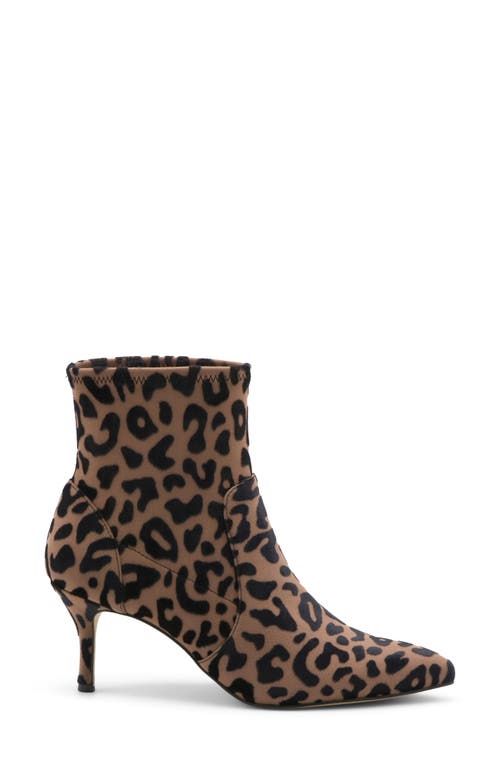 Charles By Charles David Arber Leopard Bootie In Tan