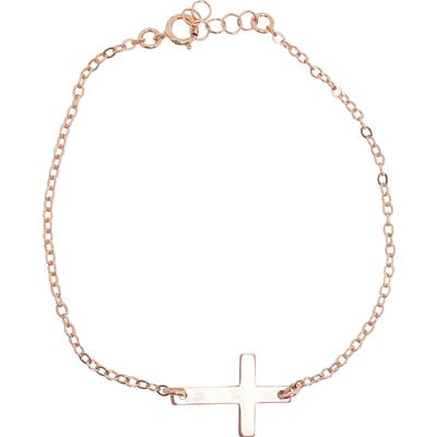 Nashelle Cross Charm Bracelet