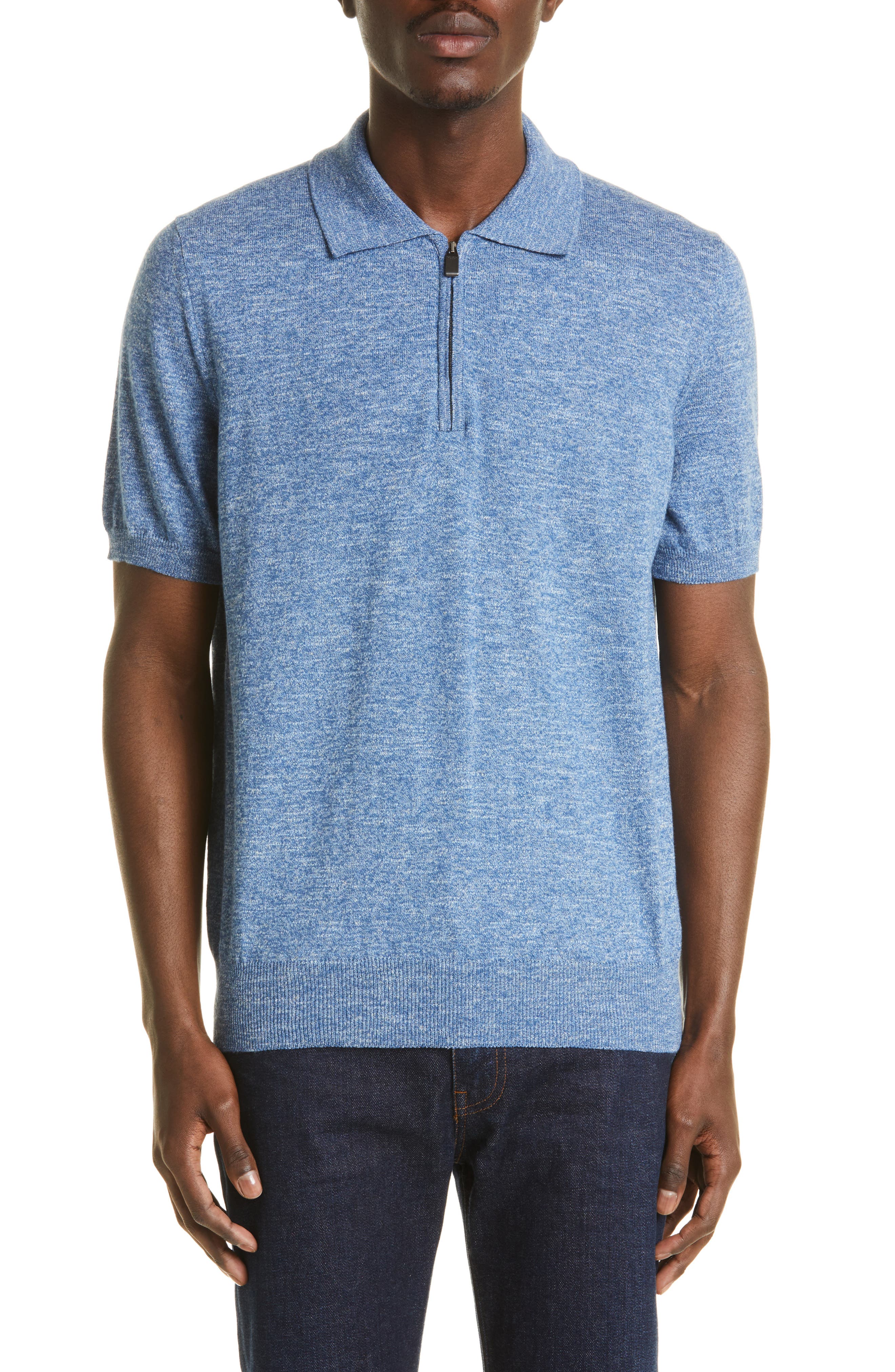 Men's Canali Polo Shirts | Nordstrom