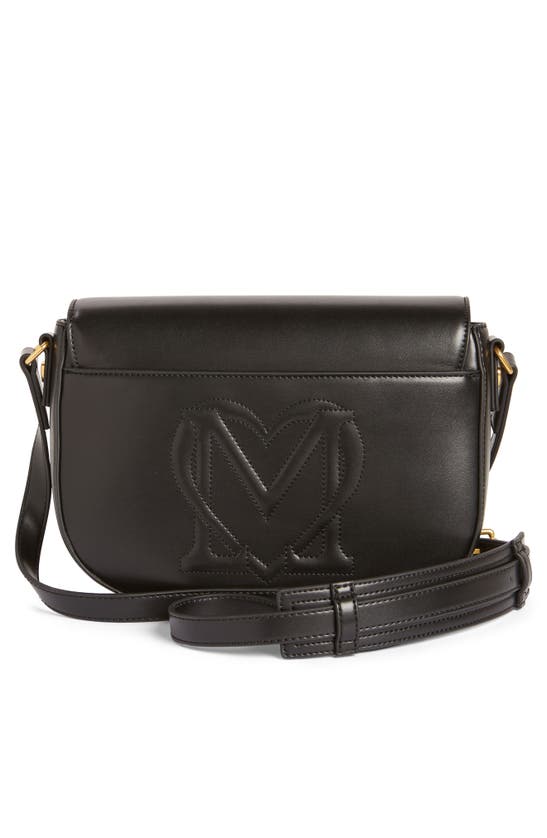 Shop Love Moschino Borsa Nero Shoulder Bag In Black