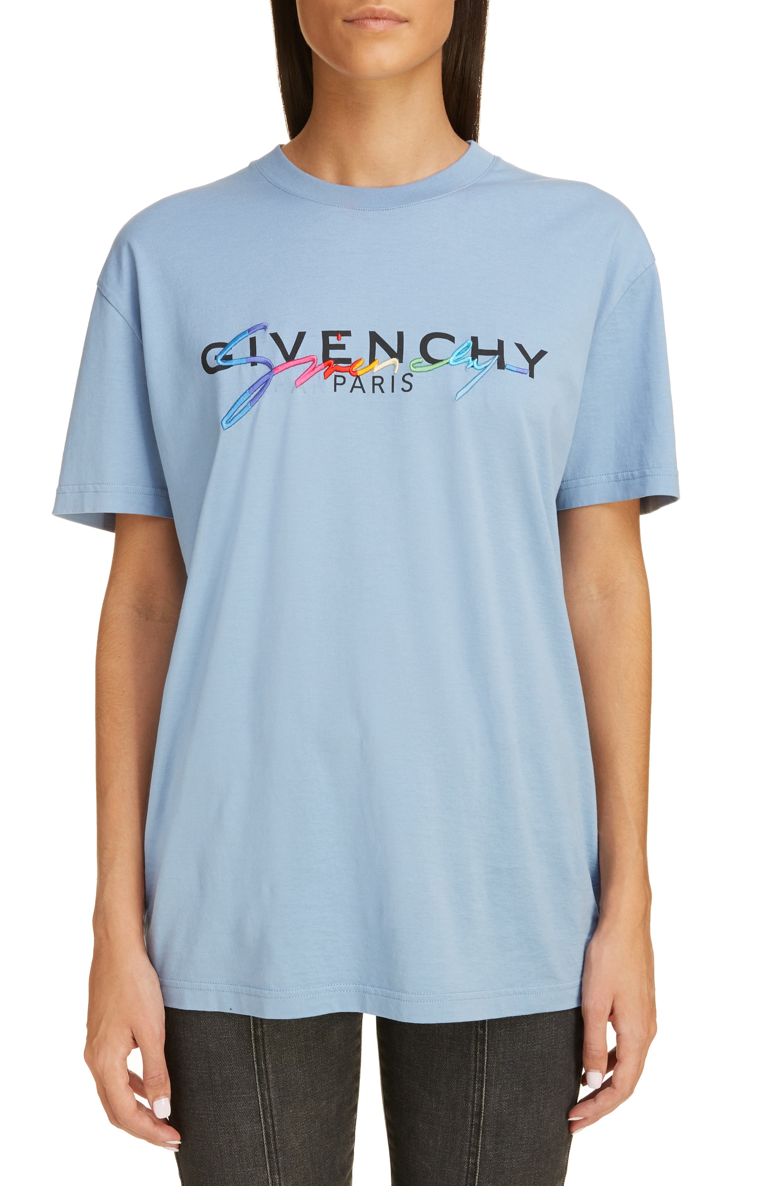 givenchy rainbow shirt