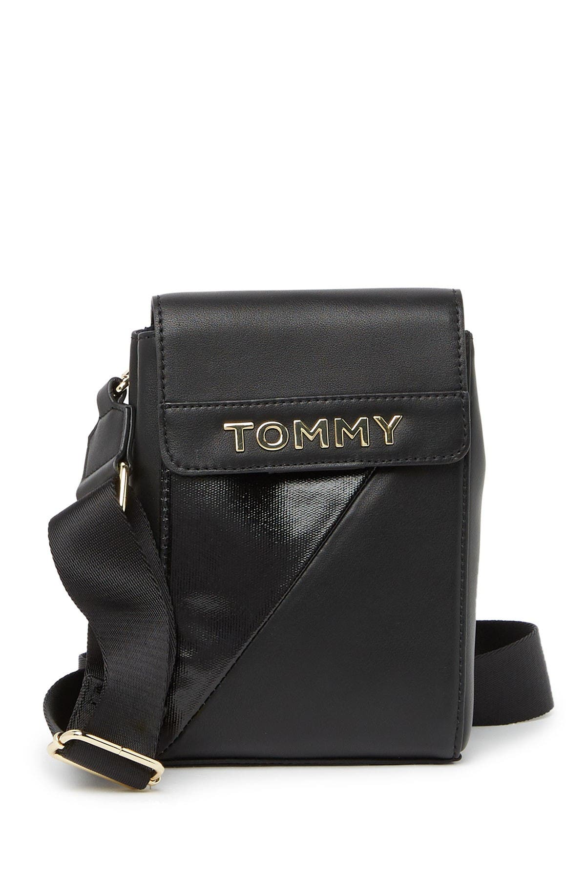 leather tommy hilfiger bag