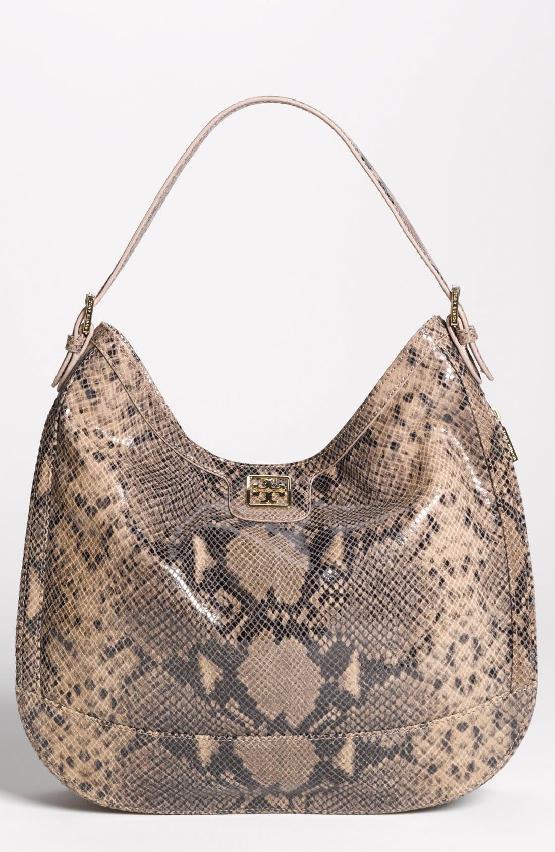 tory burch python bag