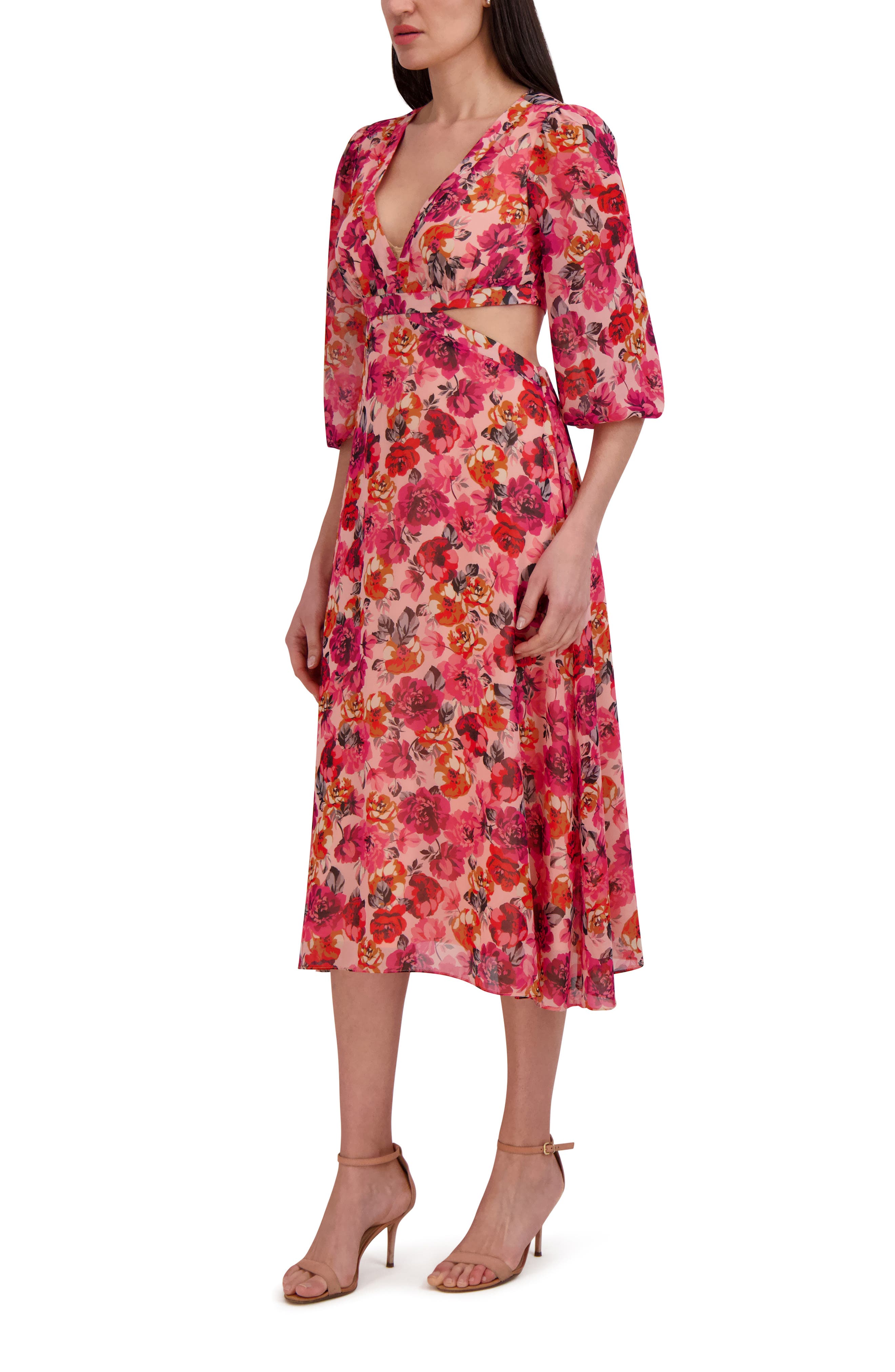 julia jordan floral dress