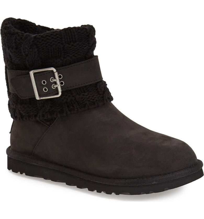 UGG® 'Cassidee' Cable Knit Boot (Women) Nordstrom