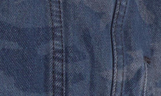 x justin timberlake faux shearling collar trucker jacket