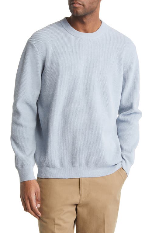 NN07 Danny Rib Sweater in Dove Blue