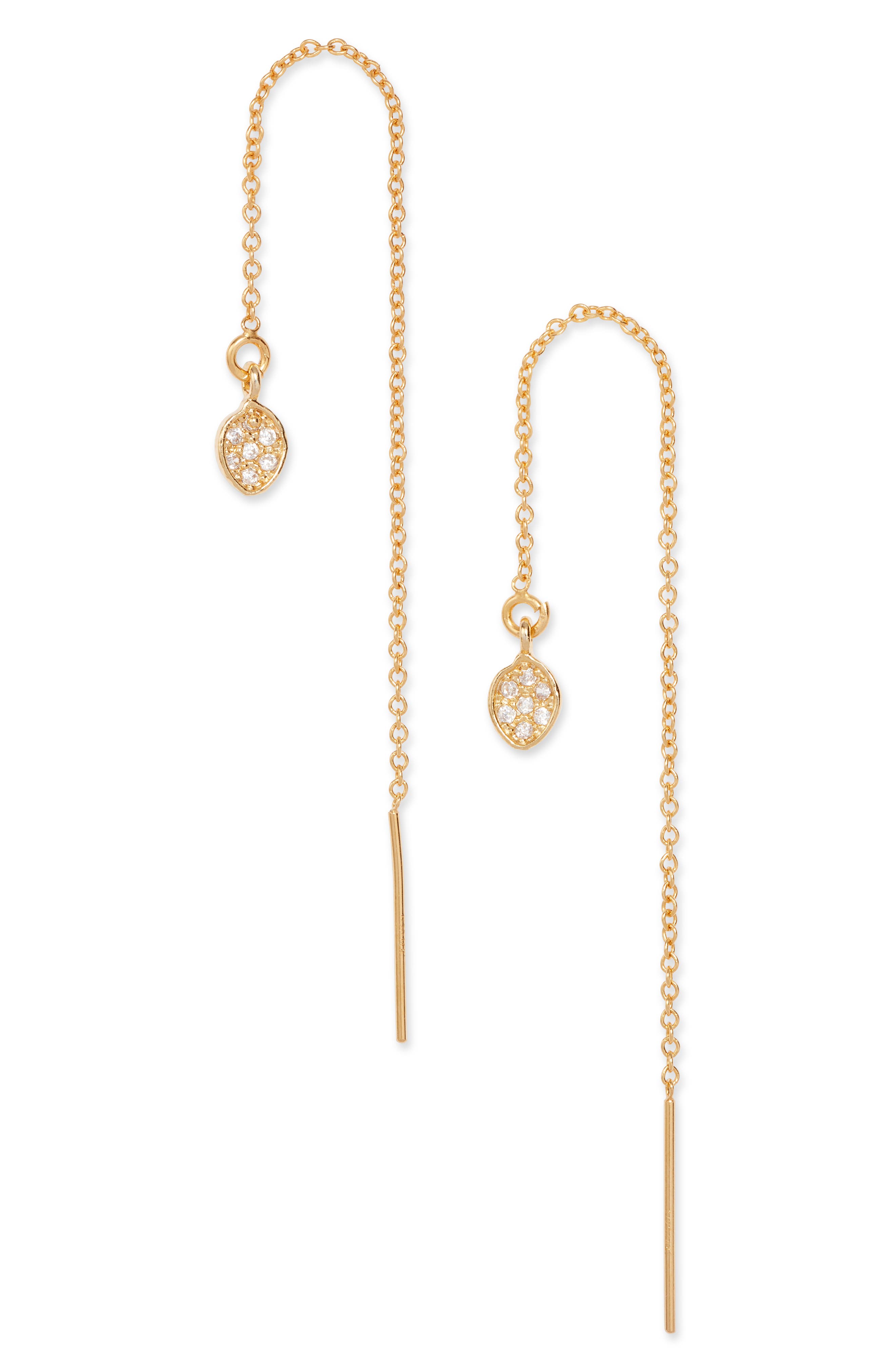 nordstrom threader earrings