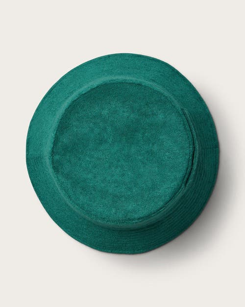 Shop Hemlock Marina Bucket Hat In Emerald