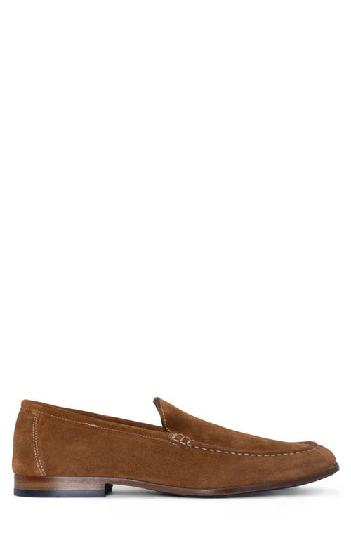 Donald Pliner Slater Venetian Loafer In Cognac