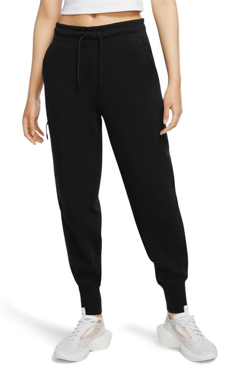 $353 Kooples X Sport Women's Black Stud Joggers Sweatpants Trouser