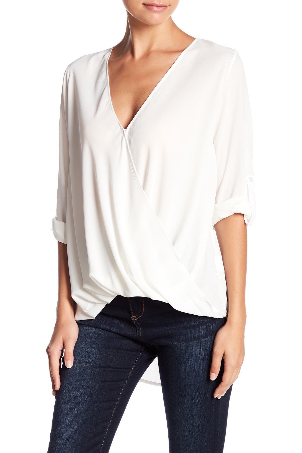 high low hem top