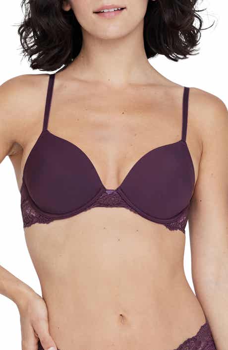 Calvin Klein Womens Form Push Up Plunge Bra, Bare, 34B : :  Clothing, Shoes & Accessories
