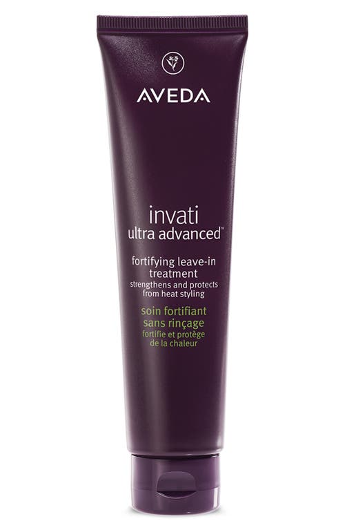 Shop Aveda Invati Ultra Advanced™ Fortifying Leave-in Treatment In No Color