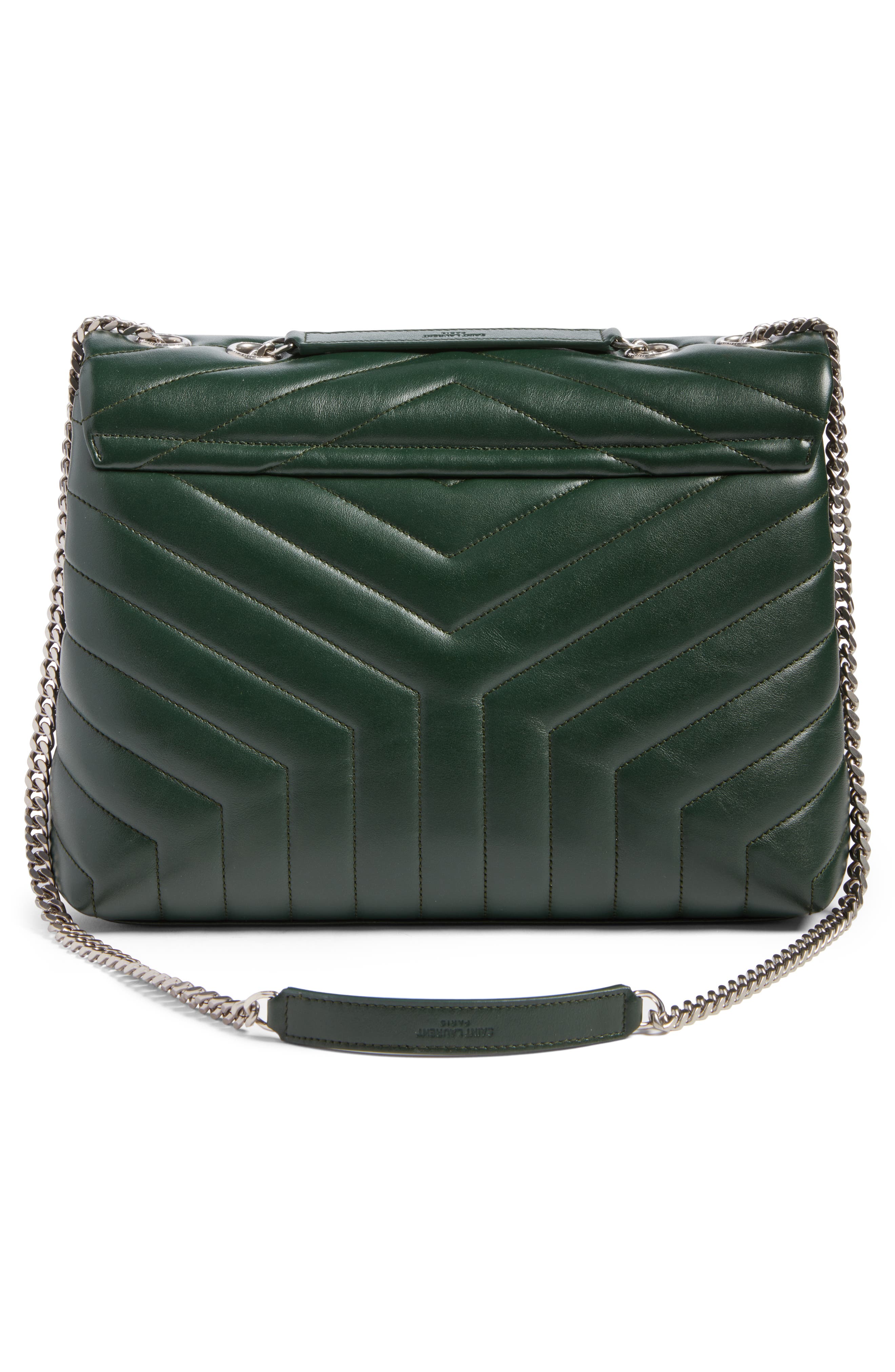 Saint Laurent Medium LouLou Calfskin Leather Shoulder Bag Nordstrom