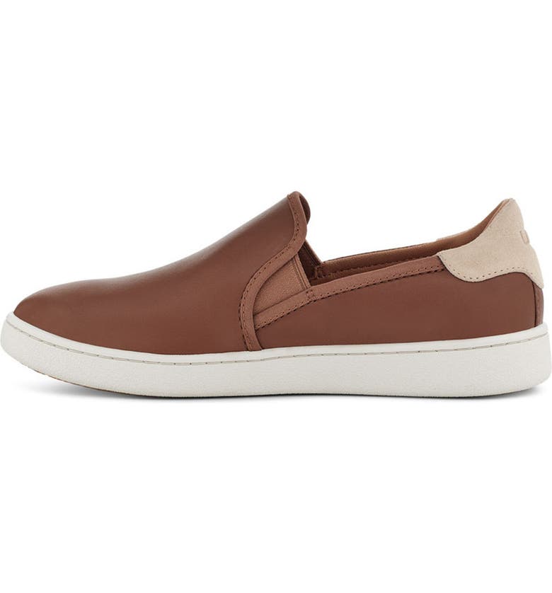 UGG® Cas Leather Slip-On Sneaker (Women) | Nordstromrack