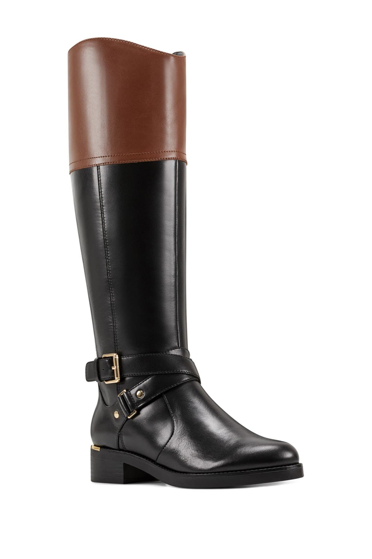 Jiman Tall Leather Riding Boot 