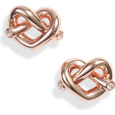 Kate Spade New York Loves Me Knot Stud Earrings