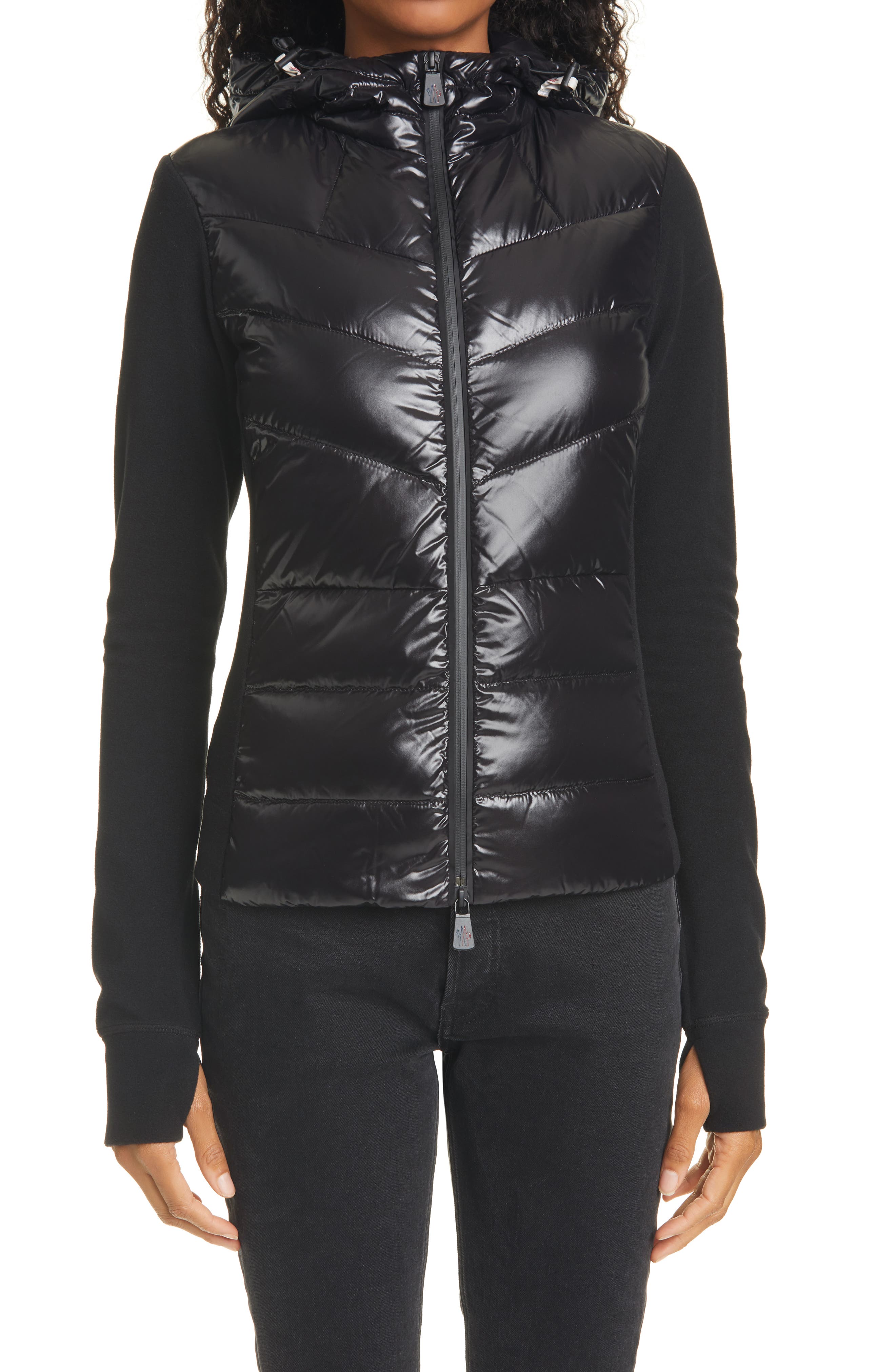 moncler fleece jacket