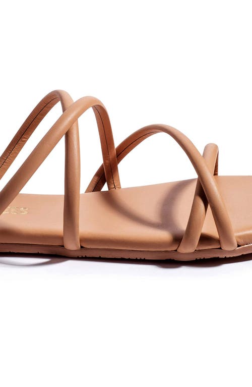 Shop Tkees Sloane Strappy Sandal In Nude