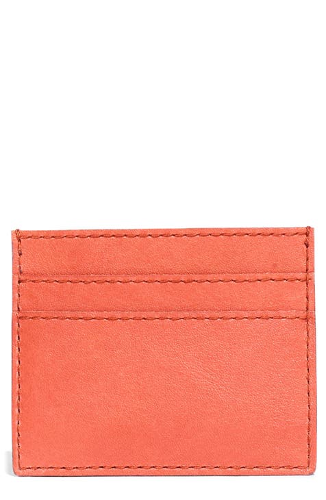 Women's Red Wallet w/Smartphone Compartment