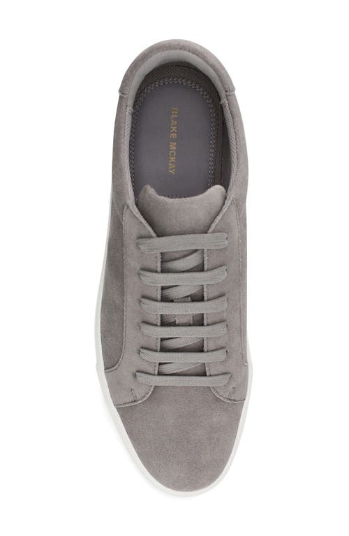 Blake Mckay Jay Low Top Sneaker In Grey Suede