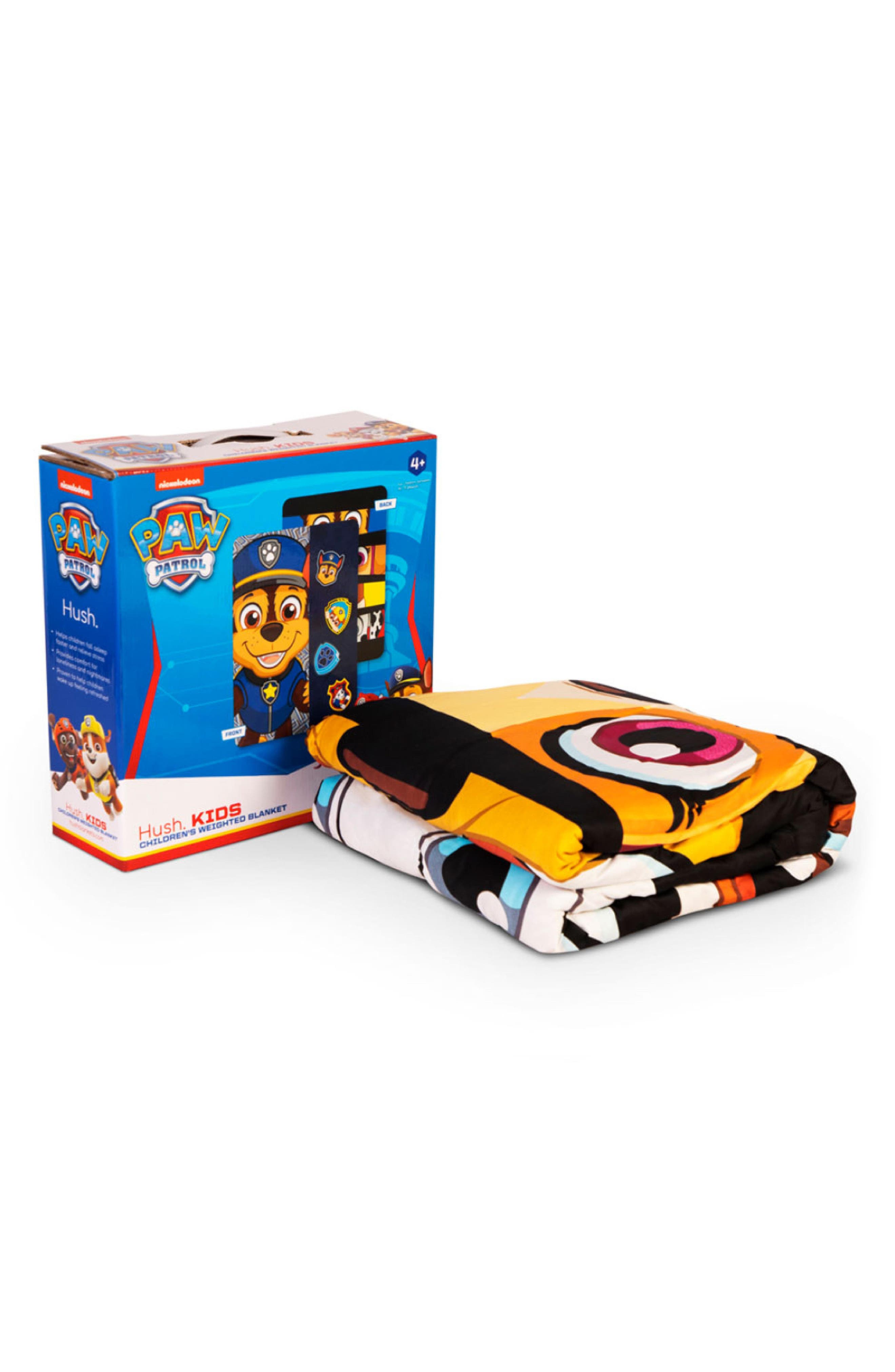 HUSH BLANKETS Kids' 'Paw Patrol' 5Pound Weighted Blanket Nordstrom