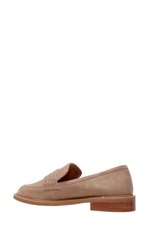 Lisa Vicky Zoom Penny Loafer In Tan Camel