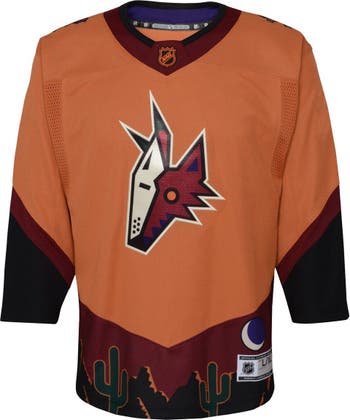 Arizona Coyotes Youth Special Edition 2.0 Premier Blank Jersey - Burnt  Orange