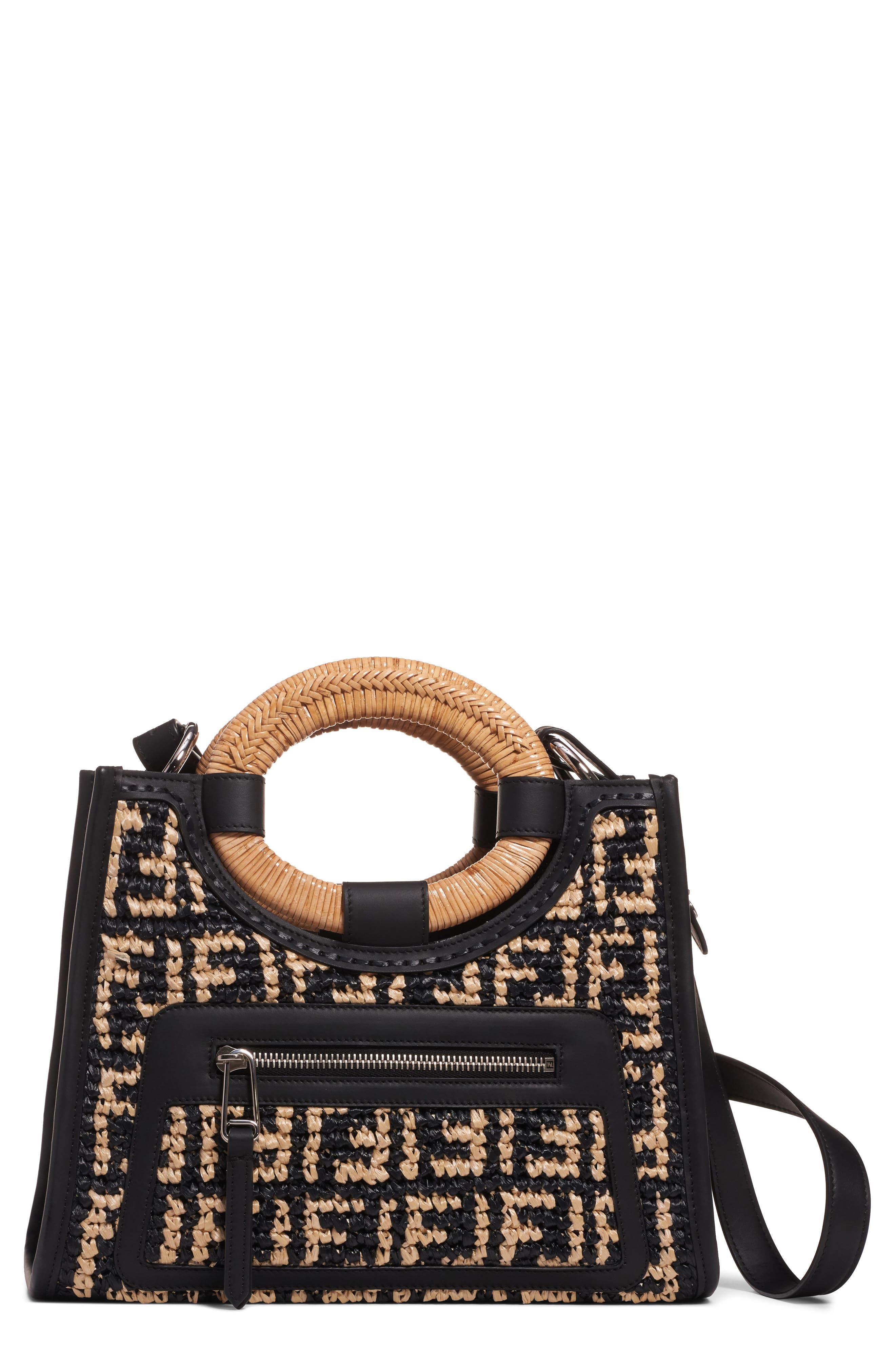 fendi raffia