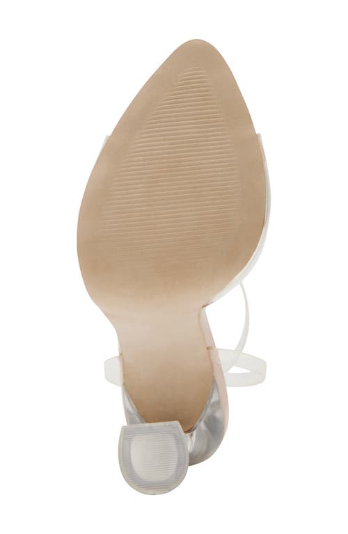 Steve Madden Beki Ankle Strap Sandal In Neutral