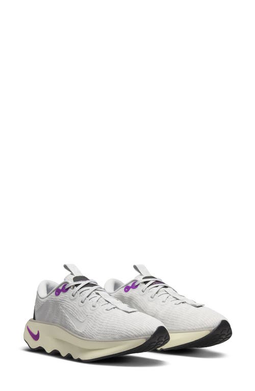 Nike Motiva Road Runner Walking Shoe In Photon/violet/milk
