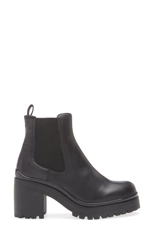 Jeffrey Campbell Escob 3 Platform Chelsea Boot In Black