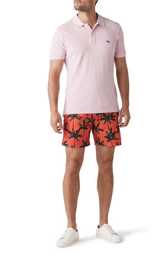 Rodd & Gunn Thompson's Cove Swim Trunks In Crimson