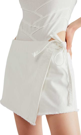 Nordstrom sale white skort