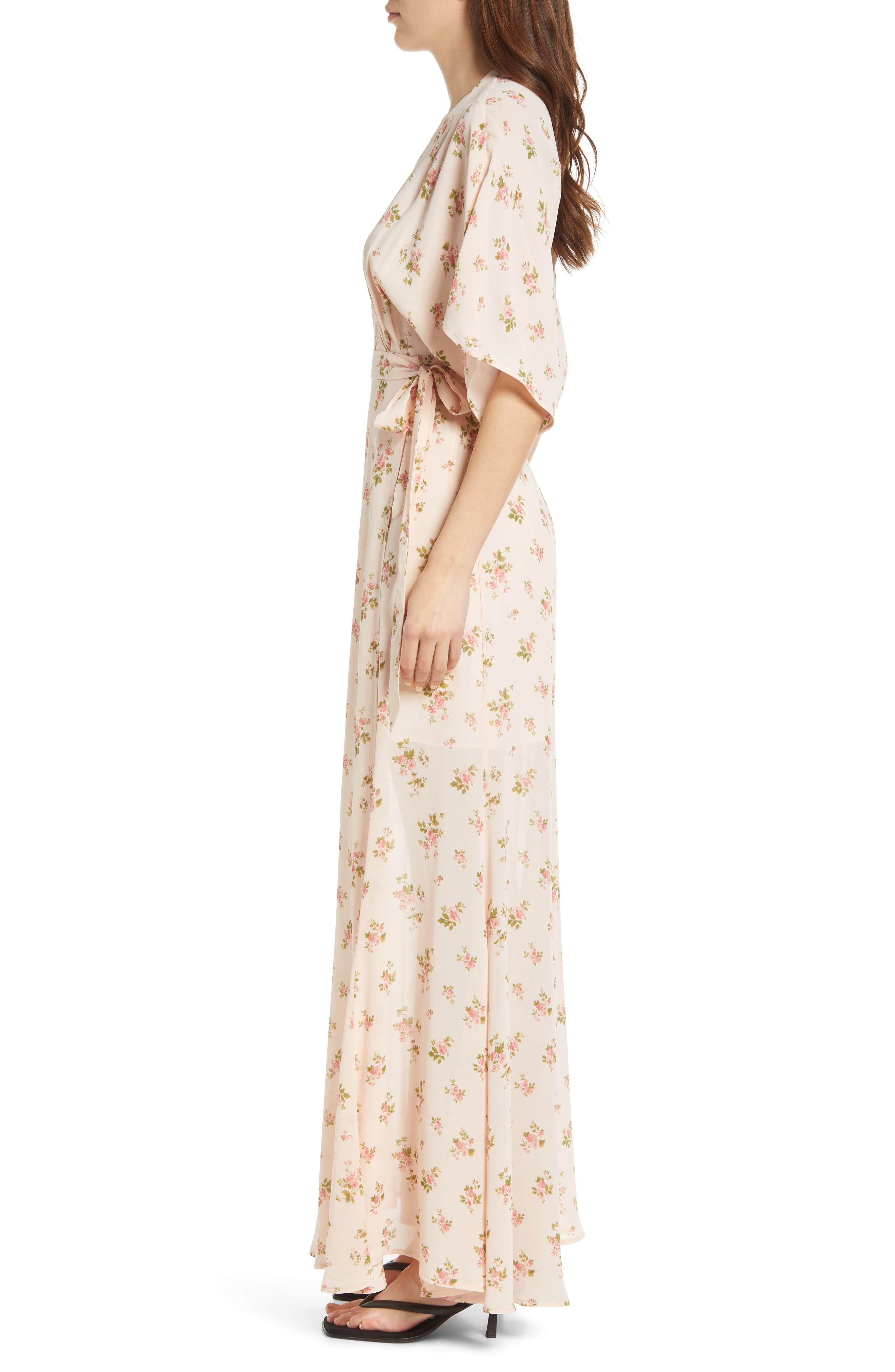 reformation winslow maxi dress