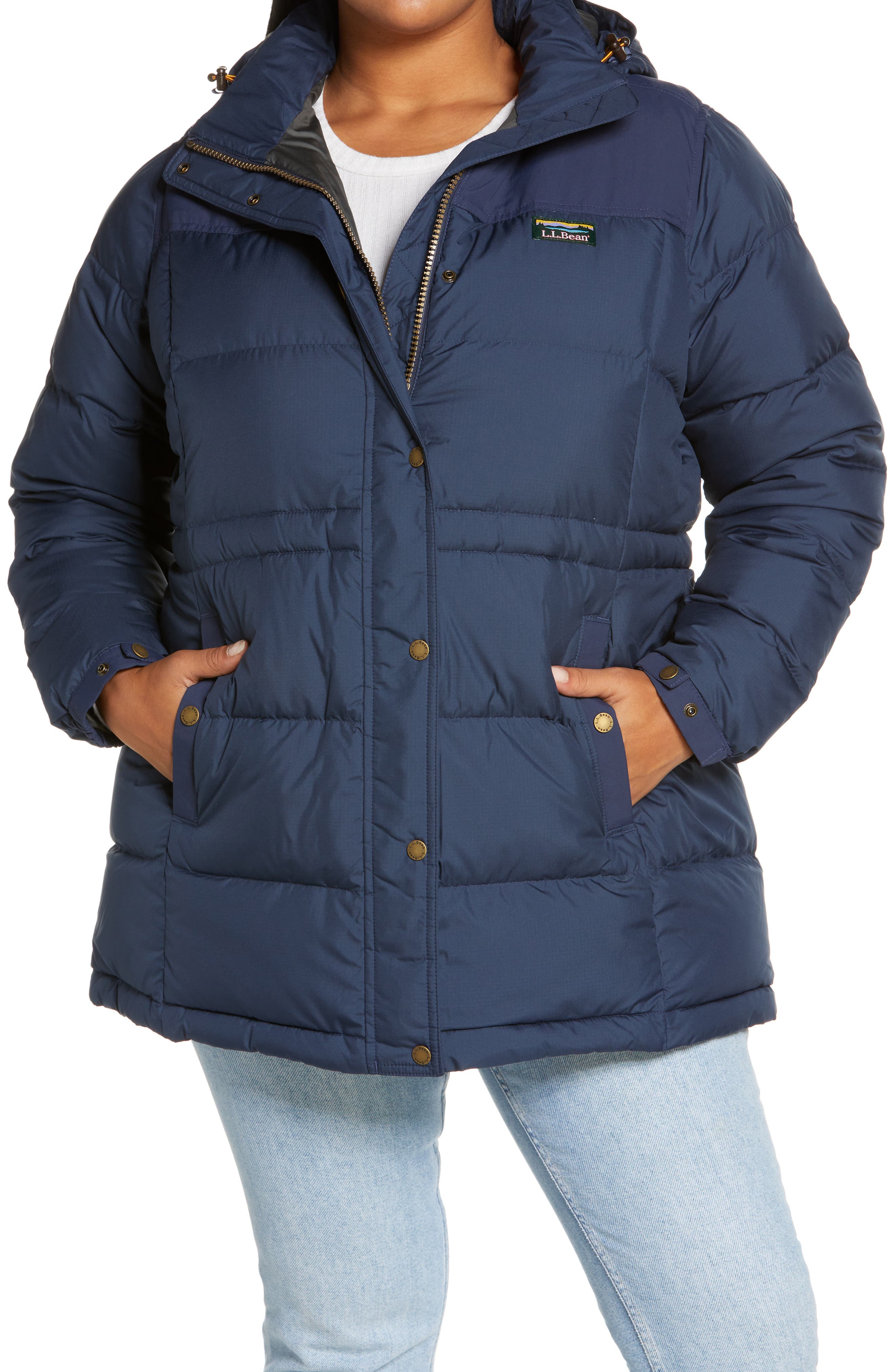 mountain classic down parka