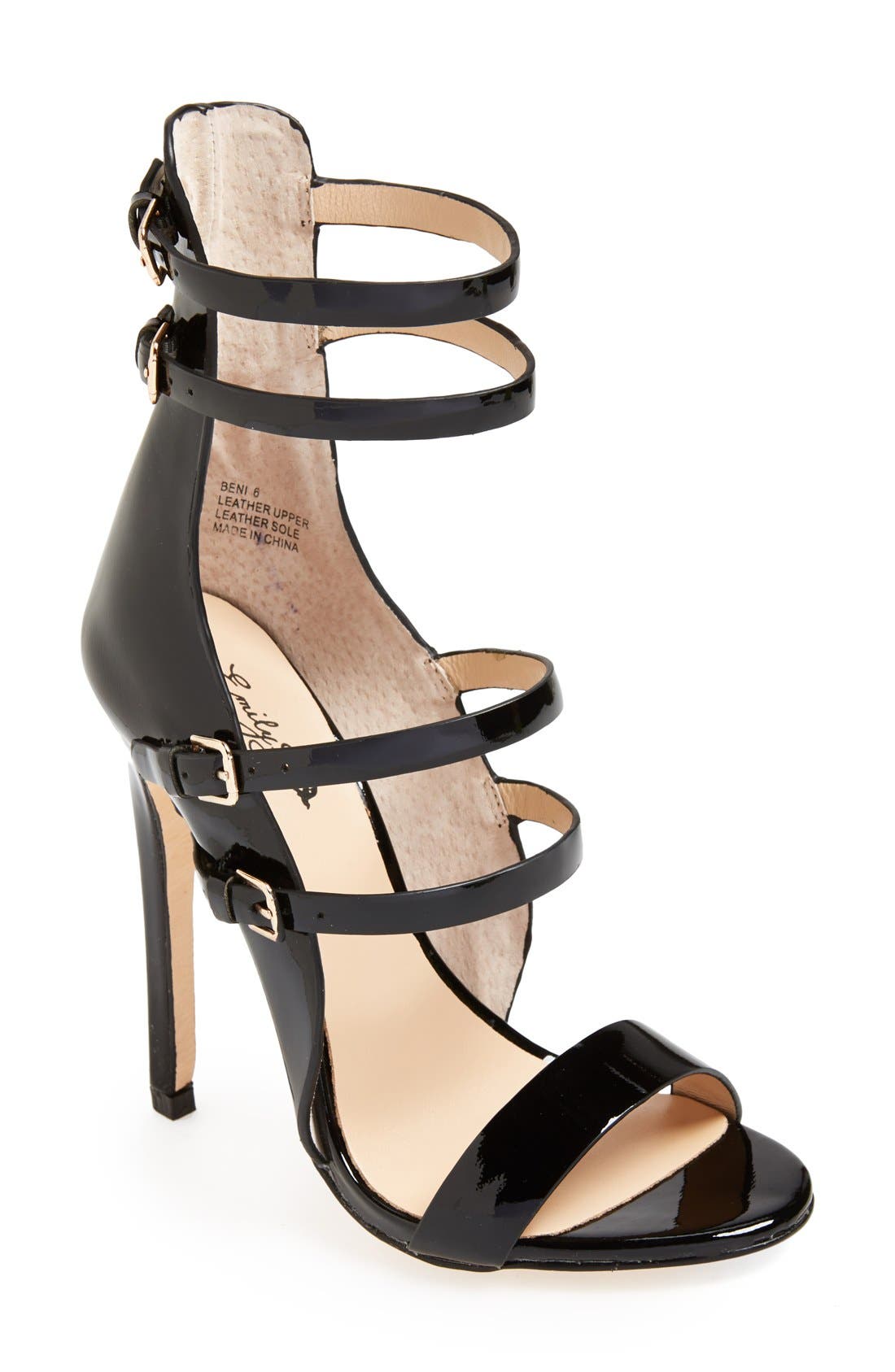 Emily B x ZiGiNY �Beni� Strappy Sandal (Women) Nordstrom