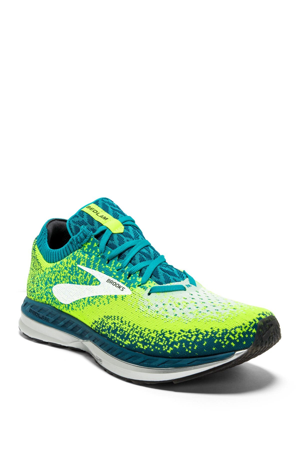 brooks bedlam knit running shoe