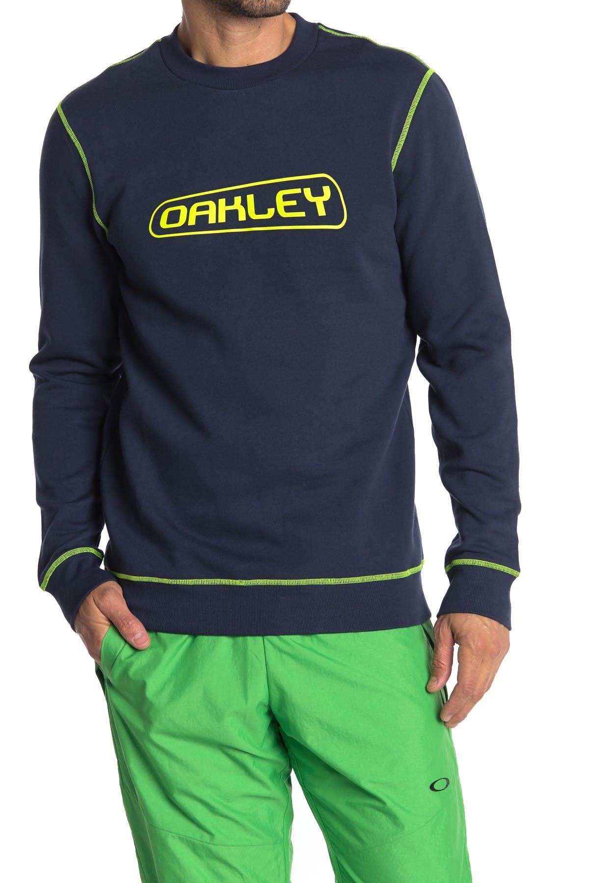 oakley crew neck