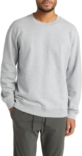   Essentials Men's Long-Sleeve Lightweight French Terry  Crewneck Sweatshirt, Black, X-Small : Clothing, Shoes & Jewelry