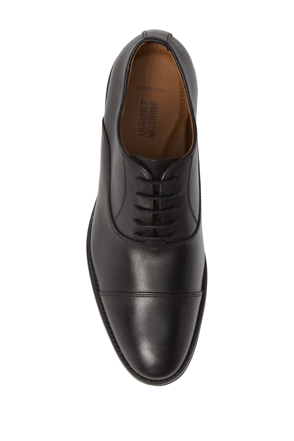 johnston and murphy carlson cap toe