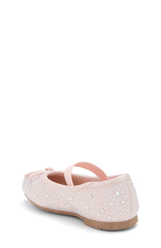Nordstrom Rack Kids' Rose Ballet Flat In Pink