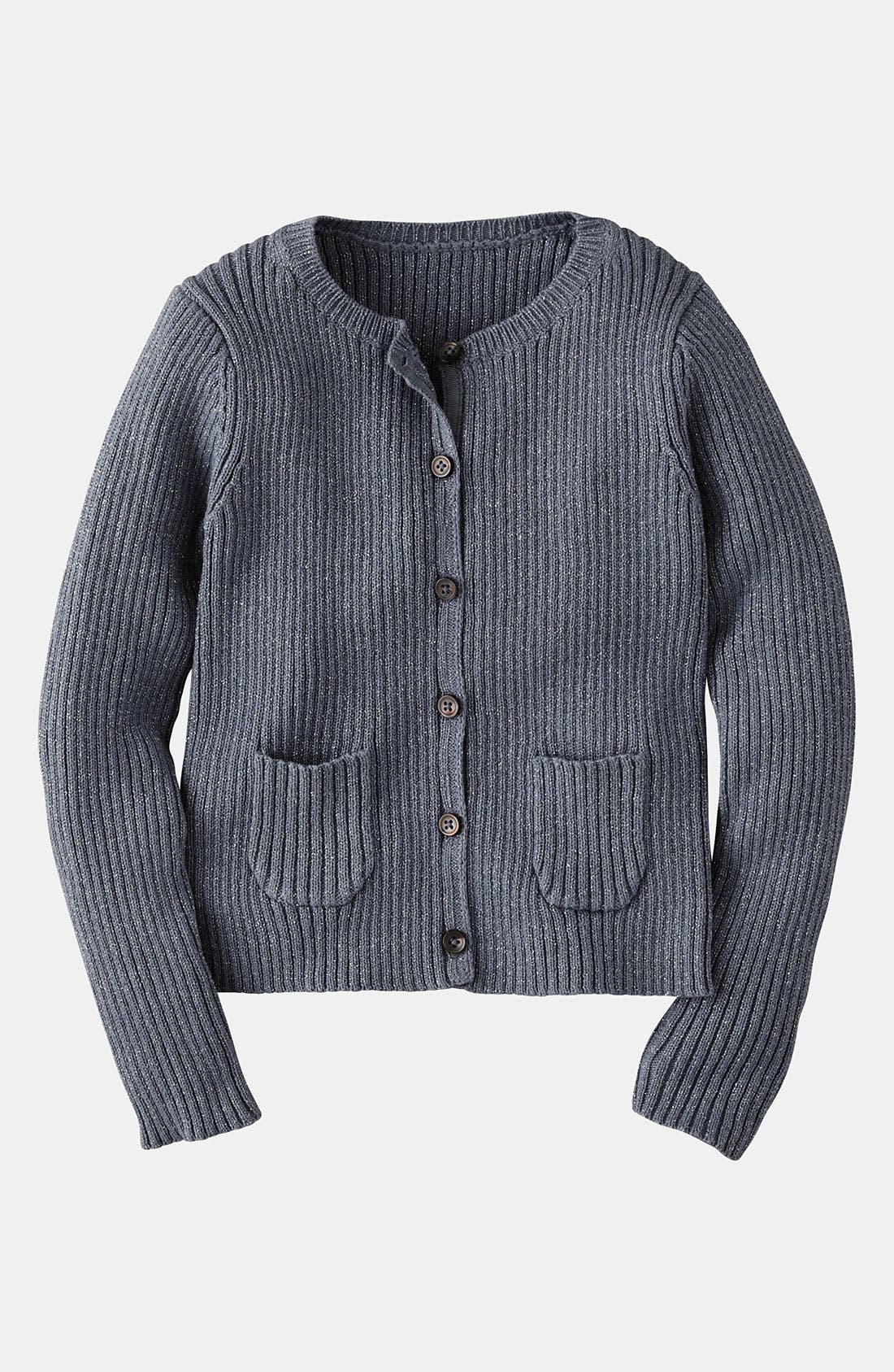 girls sparkly cardigan