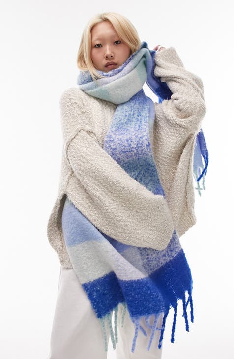 Holiday Fashions: The Blanket Scarf