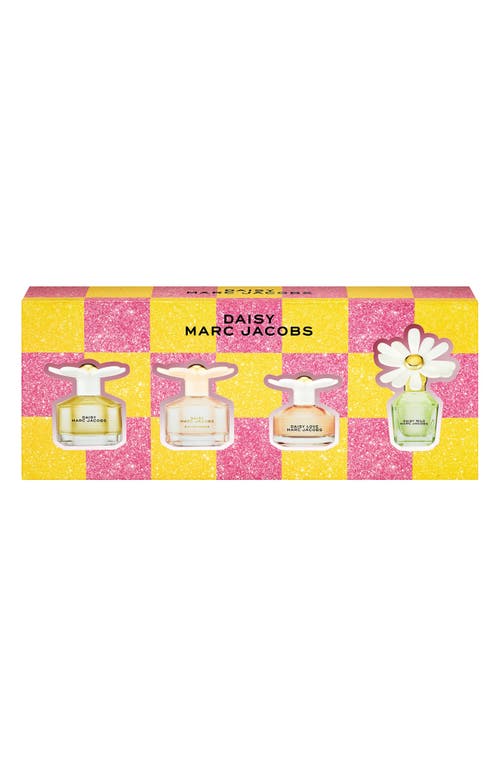 Shop Marc Jacobs 4-piece Daisy Fragrance Holiday Gift Set In No Color