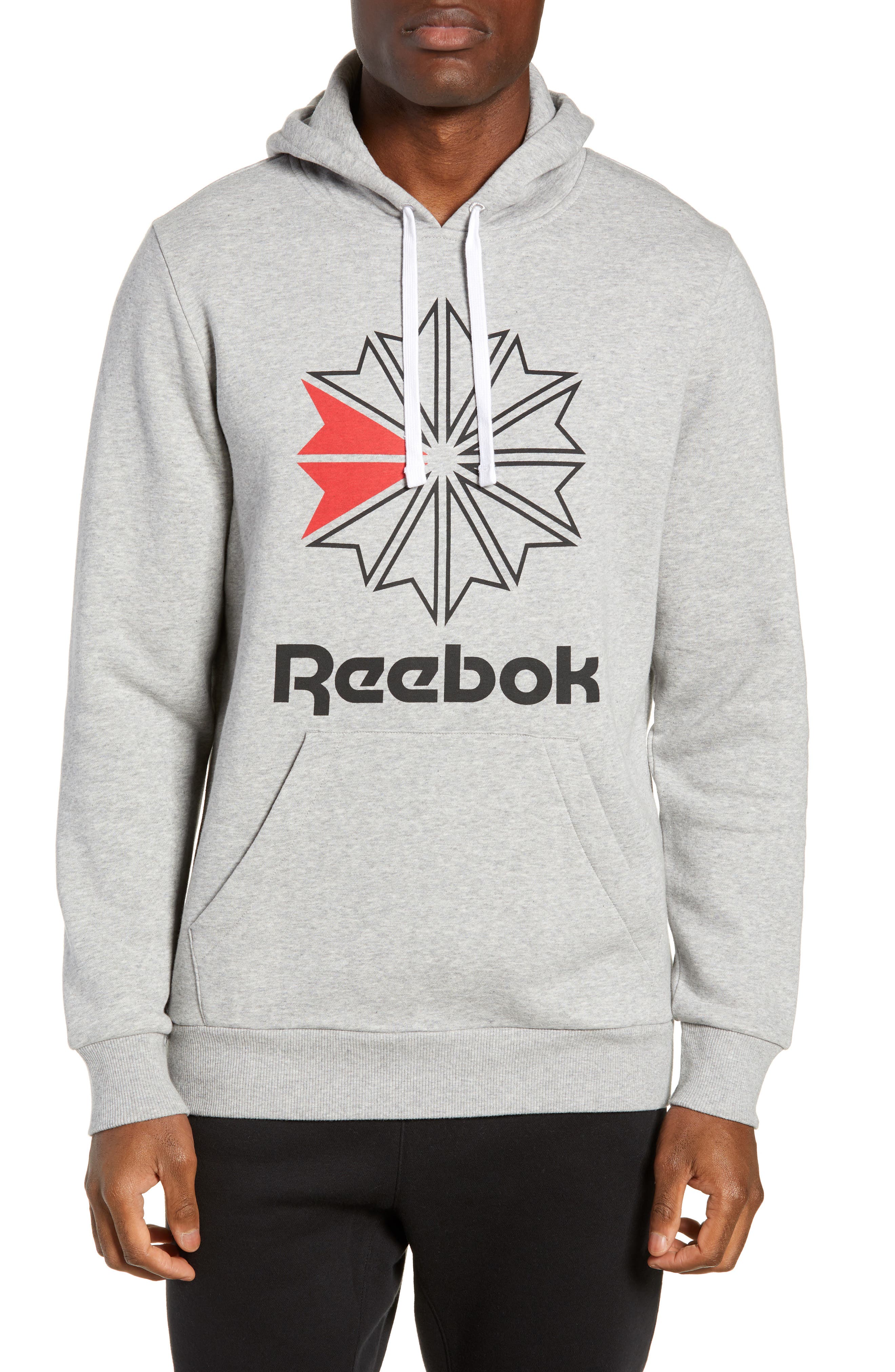 reebok star hoodie