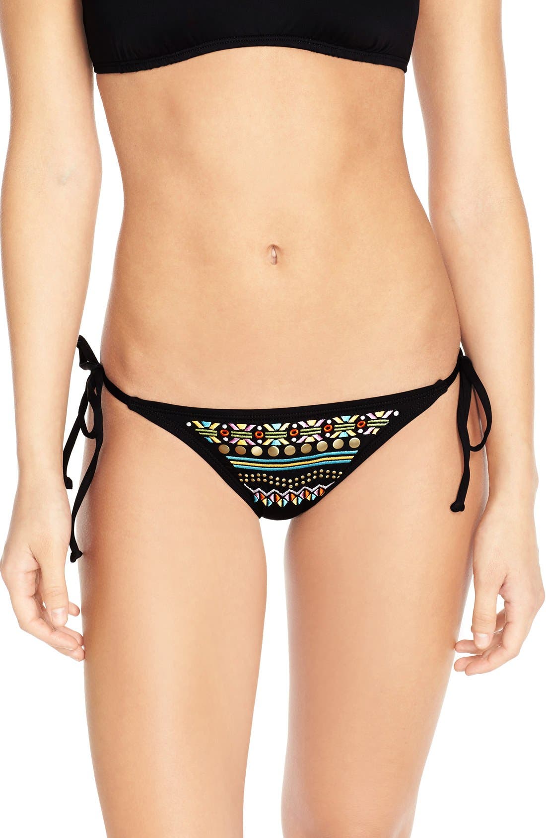 The Bikini Lab 'All Bright Long' Bikini Bottoms Nordstrom